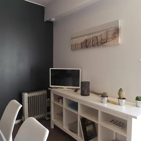 Renove A 2 Pas De La Avec Terrasse Privee, Parking Et Menage Inclus - - Fr-1-224b-36 Апартаменты Нуармутье