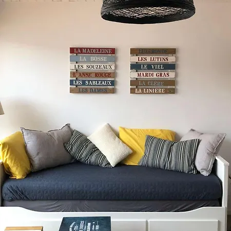 Renove A 2 Pas De La Avec Terrasse Privee, Parking Et Menage Inclus - - Fr-1-224b-36 Апартаменты