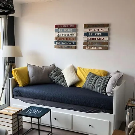 Апартаменты Renove A 2 Pas De La Avec Terrasse Privee, Parking Et Menage Inclus - - Fr-1-224b-36