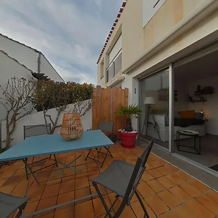 Rénové à 2 Pas De La Avec Terrasse Privée, Parking Et Ménage Inclus - - Fr-1-224b-36 Apartamento Noirmoutier-en-l'Île