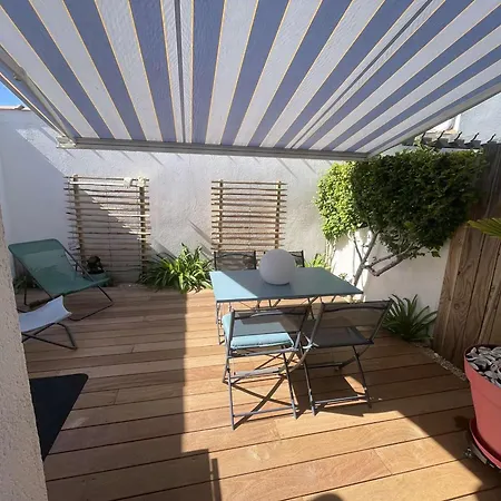 Renove A 2 Pas De La Avec Terrasse Privee, Parking Et Menage Inclus - - Fr-1-224b-36 Apartman Noirmoutier-en-l'lle