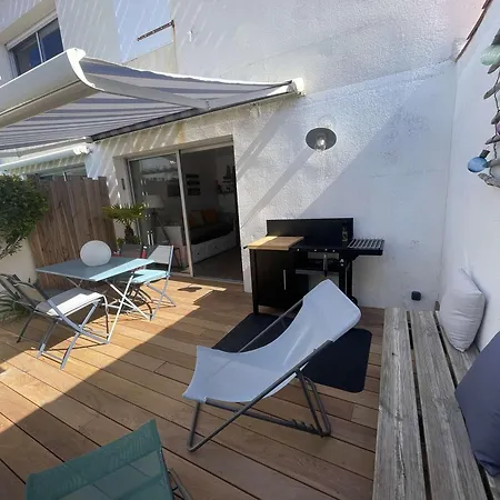 Renove A 2 Pas De La Avec Terrasse Privee, Parking Et Menage Inclus - - Fr-1-224b-36 Apartman Noirmoutier-en-l'lle